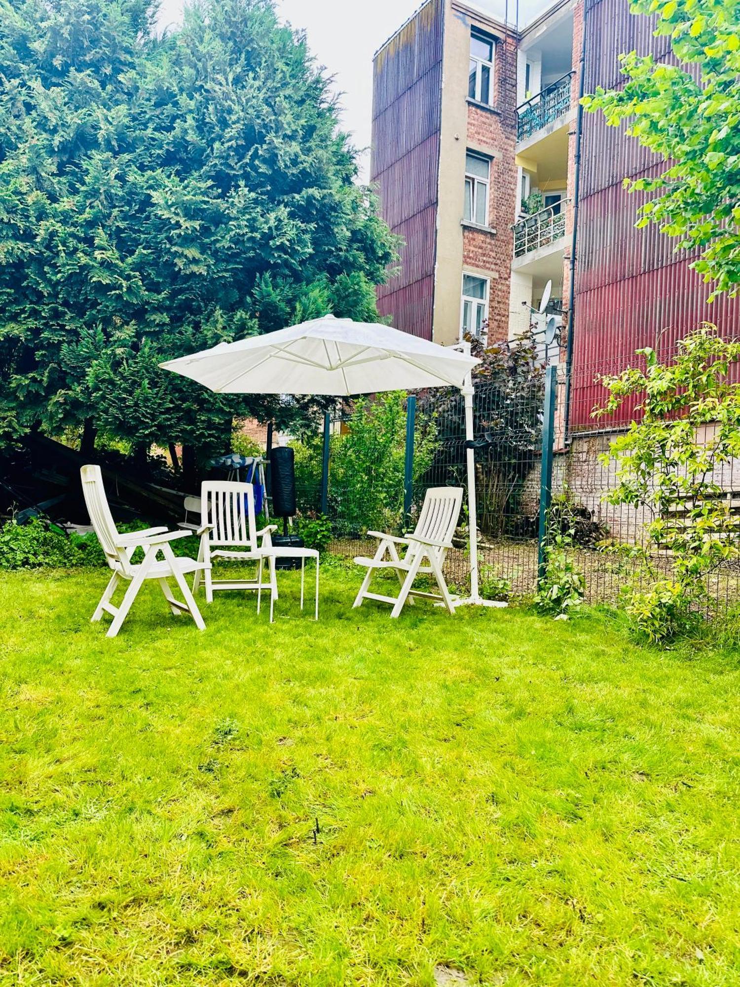 Lux Studio Appartment بروكسل المظهر الخارجي الصورة